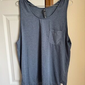 Vuori blue tradewind tank top